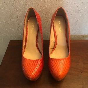 Shoedazzle Stiletto Heels Size 9